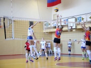 Анапские спортсмены привезли «золото» с Первенства ЮФО по волейболу