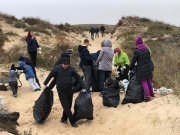 Акция по уборке пляжа в  Благовещенской объединила 120 человек