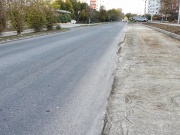 Глава Анапы  проконтролировал, как идут работы по расширению дороги на улице Крылова.