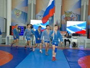 Детский центр «Смена» встретил III Международный открытый турнир по самбо.