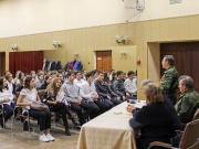 В Анапской для старшеклассников прошел урок патриотизма
