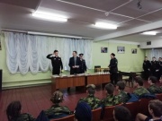 Казачата из Анапской достойно выступили в  военно-спортивной игре «Кадеты Отечества»