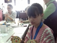 Анапчанка приняла участие в Парадельфийских играх
