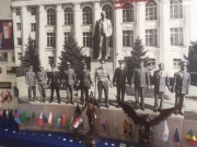 Молодежь Анапы приняла участие в первом слёте Всероссийского детско-юношеского военно-патриотического общественного движения «Юнармия»