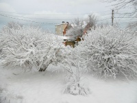 Снежная Анапа в январе 2019