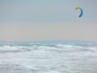Анапа, пляж Джемете, 19.1.19 (фото)