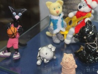 В анапском археологическом музее открылась выставка кошек