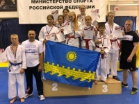 В Витязево прошли соревнования по рукопашному бою