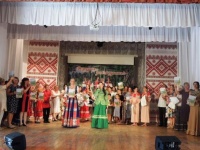 В Джигинке прошел фестиваль фольклора и народного творчества