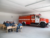 Глава Анапы проверил готовность новой пожарной части в Джигинке