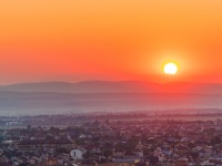 Рассвет над Анапой, 15 августа 2019 (фото)