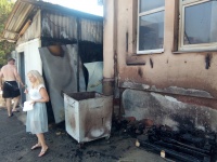 Режим высокой пожароопасности сохраняется в Анапском районе