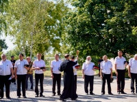 27 августа в Юровке прошло посвящение первоклассников в казаки