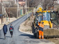 В Супсехе ремонтируют дороги