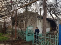 Двое человек погибло в станице Анапской при пожаре дома со взрывом