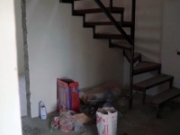 В Цибанобалке добровольцы построили дом для семьи погорельцев