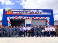 В поселке Суворов-Черкесском открыта новая пожарная часть