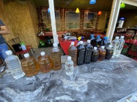 На Пионерском проспекте изъяли 65 литров нелегального алкоголя