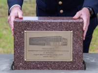 В Витязево заложили первый камень будущего здания пункта полиции
