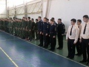 Ученики гимназии Аврора выделились на военно-спортивном празднике
