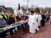 Расписание пасхальных богослужений в Новороссийске