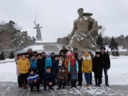 Лучшие учащиеся казачьих классов Анапы побывали в Волгограде