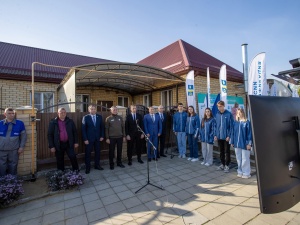 По программе догазификации голубое топливо пришло в хутора Большой и Малый Разнокол