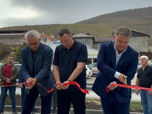 В Сукко открылся новый спортзал «Каскад»