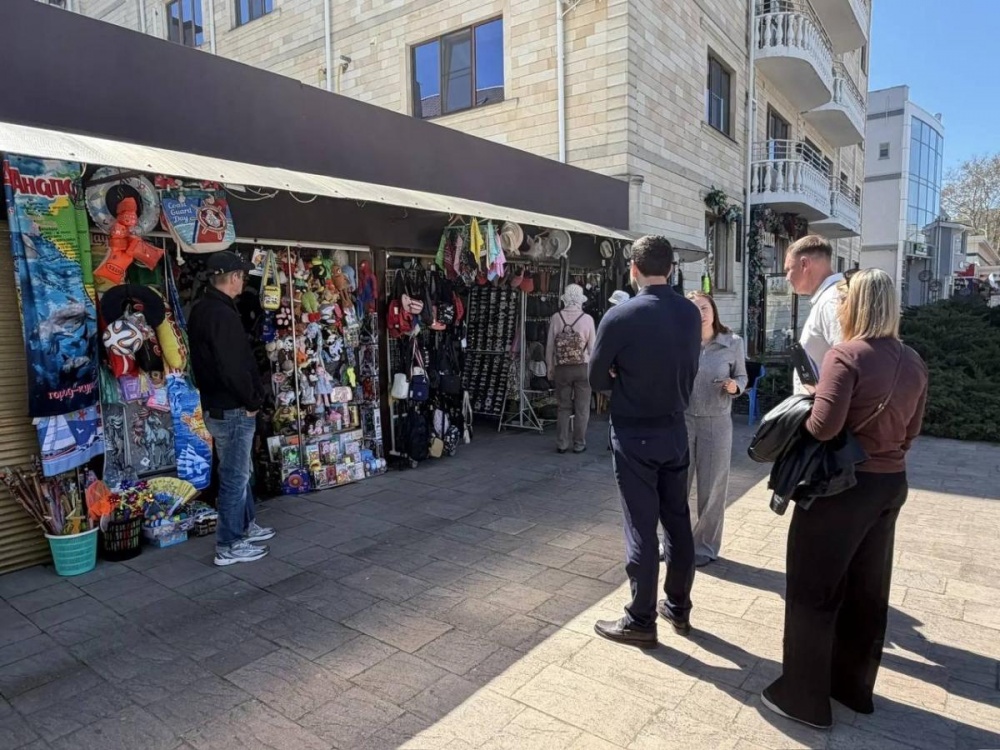 В Анапе проводятся межведомственные рейды для контроля исполнения Правил благоустройства